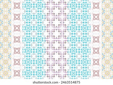 Lapland seamless pattern scandinavian folk .