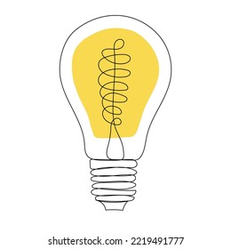  Lapma in the style of line art, one line. As an icon, to denote technologies or business ideas. Vector