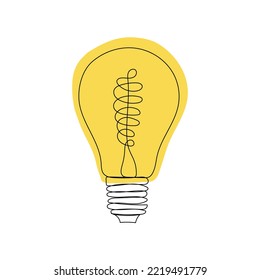  Lapma in the style of line art, one line. As an icon, to denote technologies or business ideas. Vector