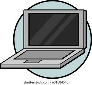 Old Computer Monitor Stock Vector (Royalty Free) 628720994 | Shutterstock