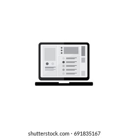 a laptop