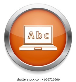 laptop ABC icon