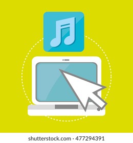 laptop arrow app icon