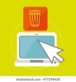 laptop arrow app icon