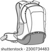 backpack mockup