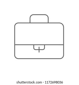 laptop bag logo vector