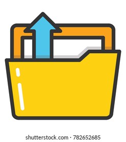 Laptop with barchart chat bubble flat vector icon