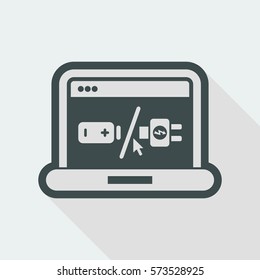 Laptop battery concept