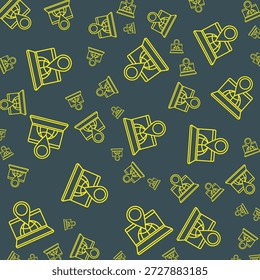 Laptop beautiful element trendy design vector Illustration colorful background.eps