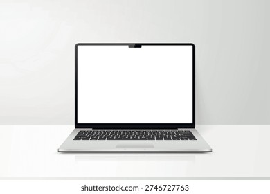 Portátil con pantalla en