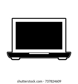 Laptop with books