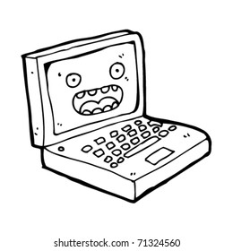 dibujos animados para portátiles