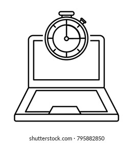 Laptop and chronometer design