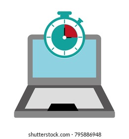 Laptop and chronometer design