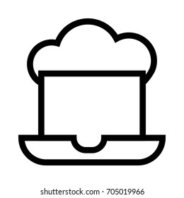Laptop cloud 