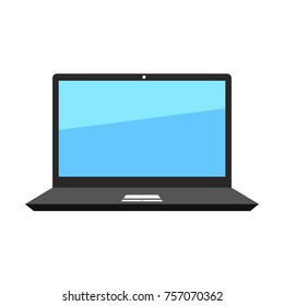 Laptop colored icon