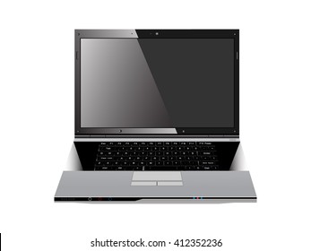 Laptop computer.