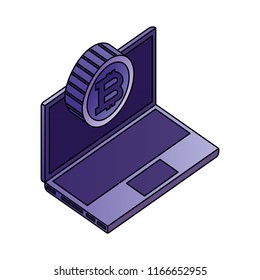 laptop computer bitcoin network data