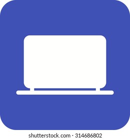 Laptop, computer, business icon vector image.Can also be used for home electronics and appliances. Suitable for mobile apps, web apps and print media.