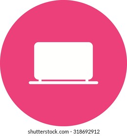 Laptop, computer, business icon vector image.Can also be used for home electronics and appliances. Suitable for mobile apps, web apps and print media.