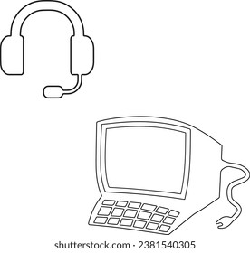 laptop, computer, business, technology, keyboard, internet, notebook, mobile, pc, office, communication, screen, web, data, key, phone, security, network, cloud, equipment, work, icon, 