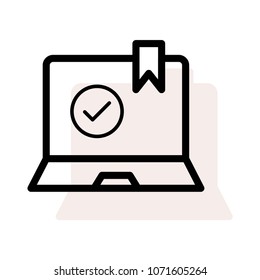 laptop computer device 