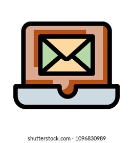 laptop computer device 