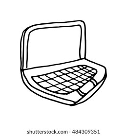 laptop computer device