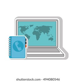 laptop computer device