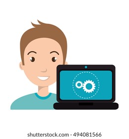 laptop computer device