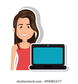laptop computer device