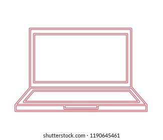 laptop computer device gadget technology