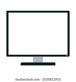 Ilustração do dispositivo do computador portátil no fundo branco.