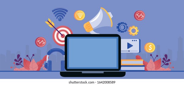 laptop computer device isolated icon vector illustration design