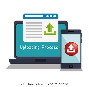 laptop computer device isolated icon