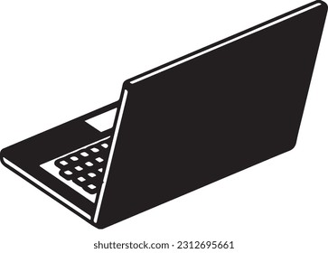 icono de estilo de línea de dispositivo portátil