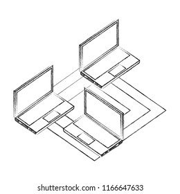 laptop computer devices connection digital