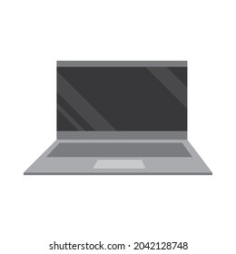 icono de gadget de equipo portátil aislado