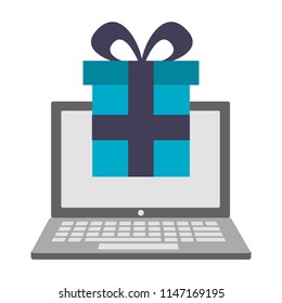 laptop computer gift box buy online