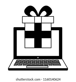 laptop computer gift box buy online