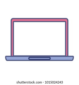 Laptop computer icon