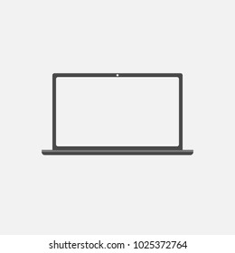 laptop computer icon