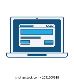 laptop computer icon