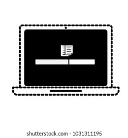 laptop computer icon