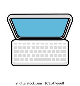 laptop computer icon 