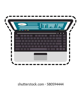 laptop computer icon