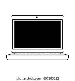 laptop computer icon