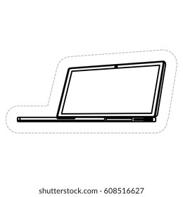 laptop computer icon
