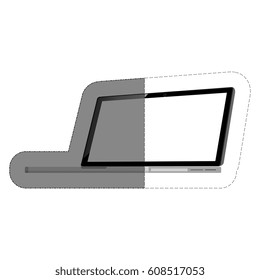 laptop computer icon