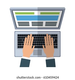 laptop computer icon